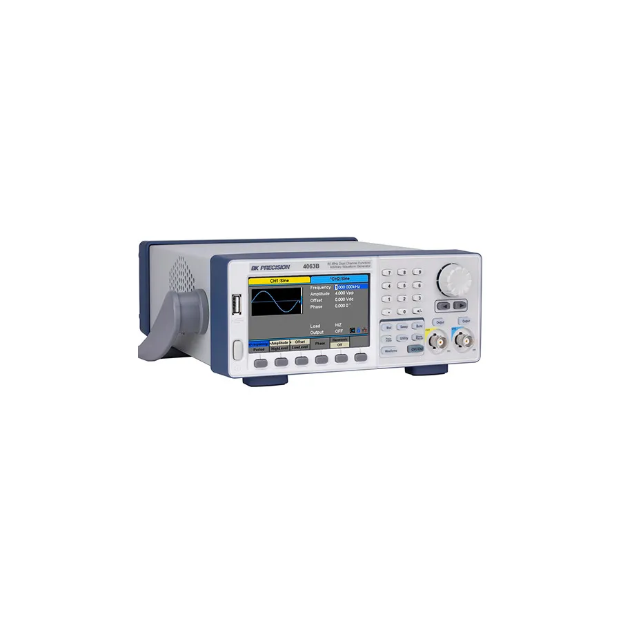 Generátor funkcí/libovolných průběhů B&K Precision 4063B se dvěma kanály