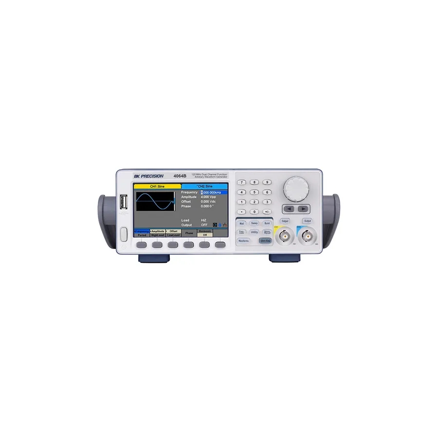 Generátor funkcí/libovolných průběhů B&K Precision 4064B se dvěma kanály