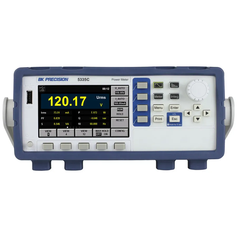 B&K Precision 5335C Měřák výkonu AC/DC jedné fáze