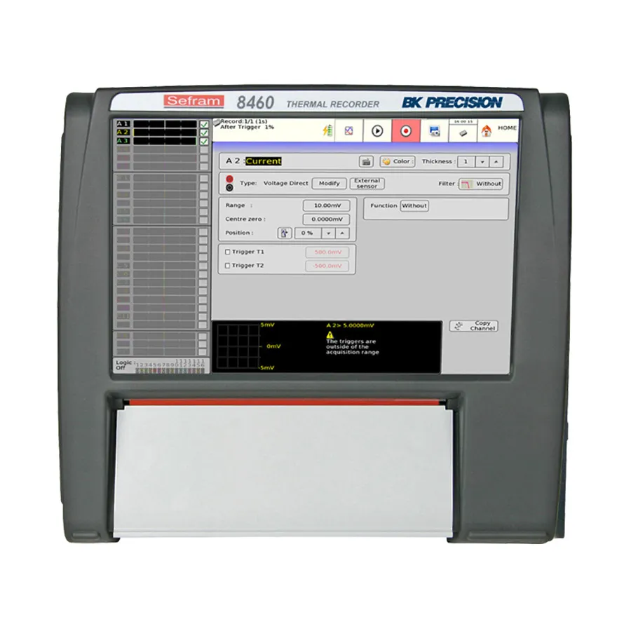 B&K Precision 8460 Systém sběru dat