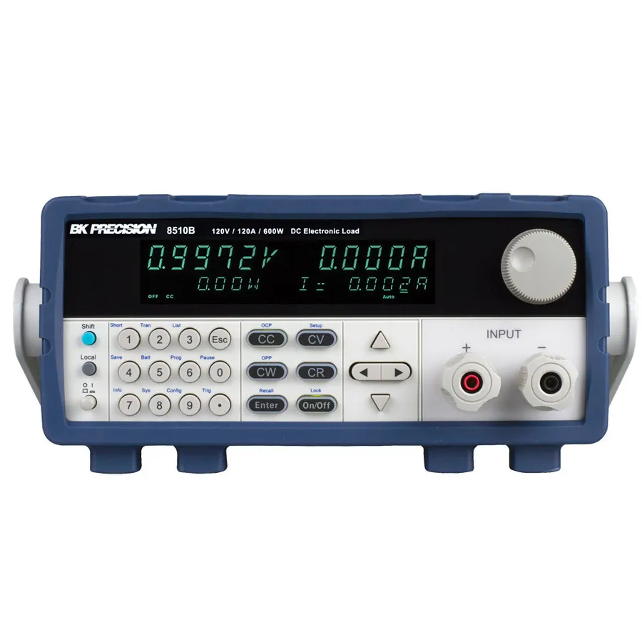 B&K Precision 8510B programovatelné DC elektronické zatížení