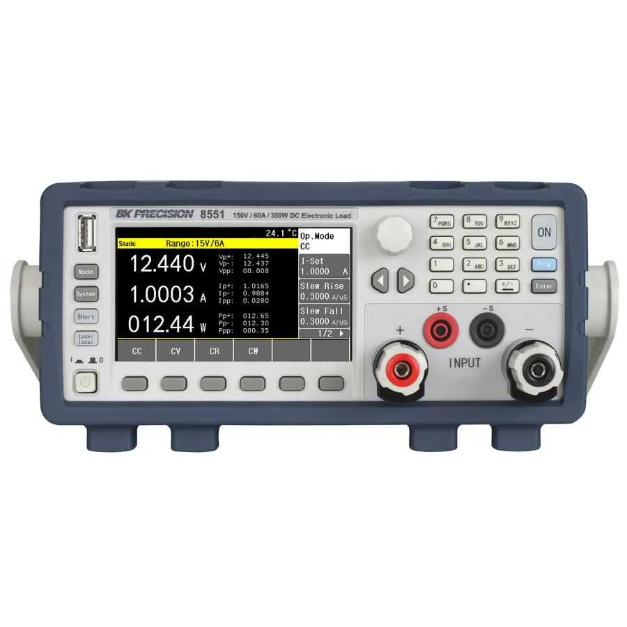 B&K Precision 8551 Programovatelné DC Elektronické Zatížení