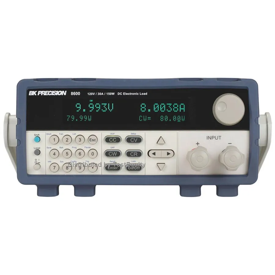 B&K Precision 8600 Programovatelné DC elektronické zatížení