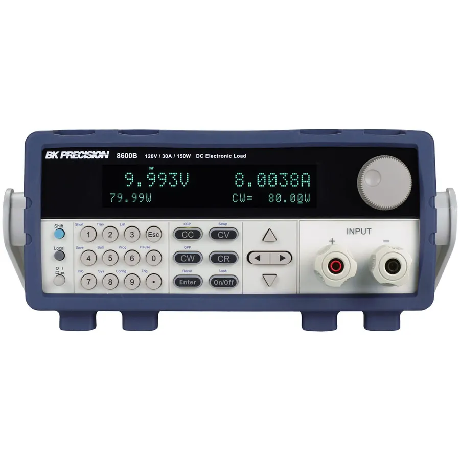 B&K Precision 8600B DC elektronické zatížení