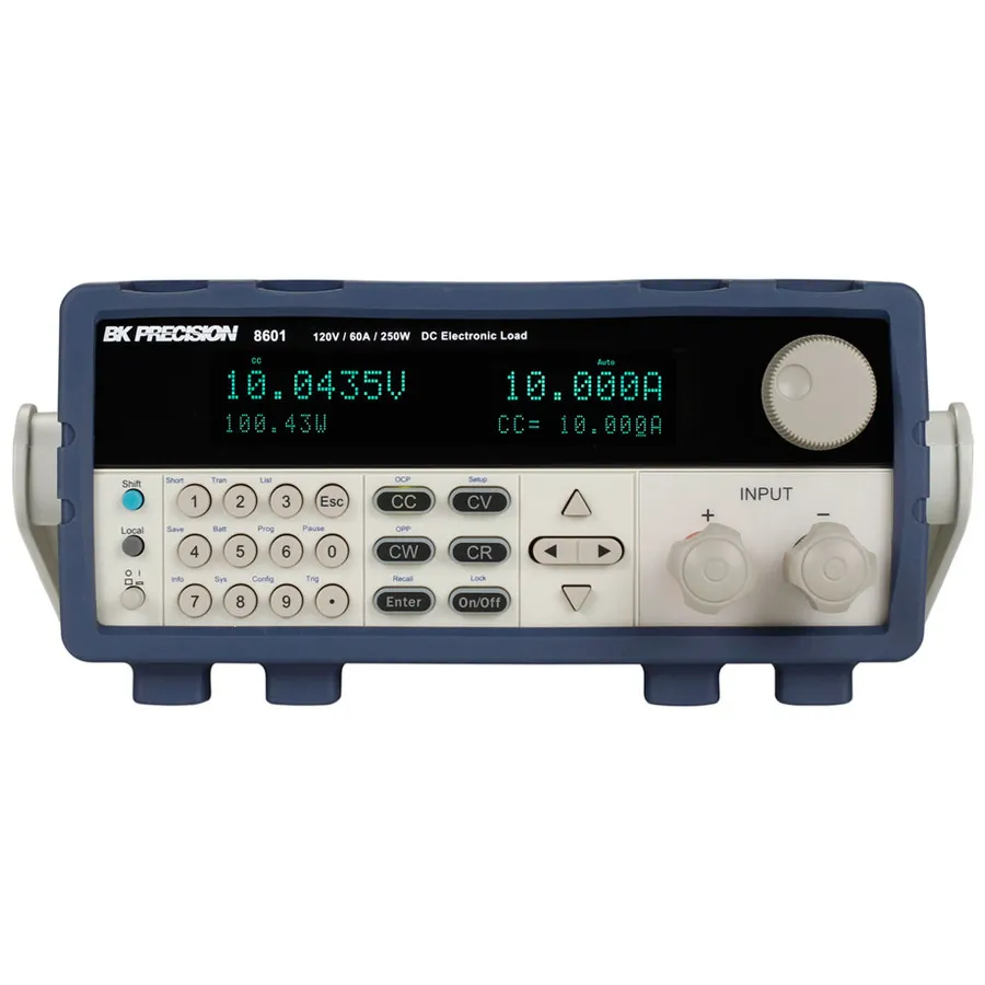 B&K Precision 8601 Programovatelné DC elektronické zatížení