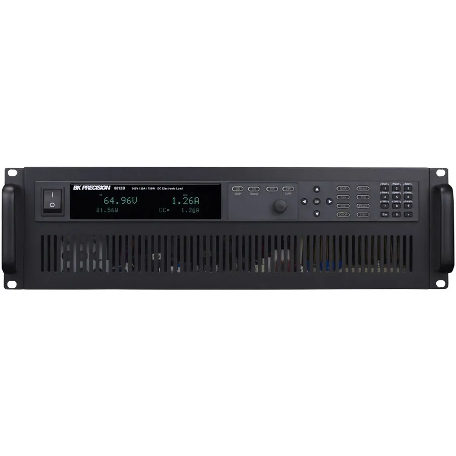B&K Precision 8612B Elektronické zatížení DC