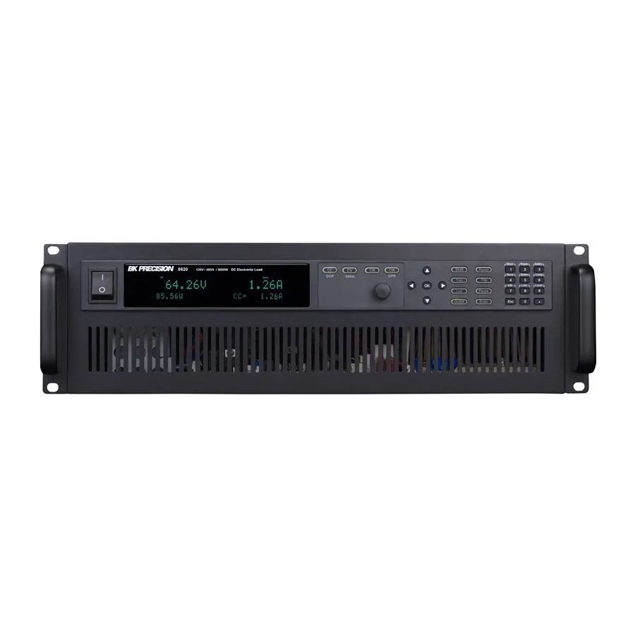 Programovatelná DC elektronická zátěž B&K Precision 8620