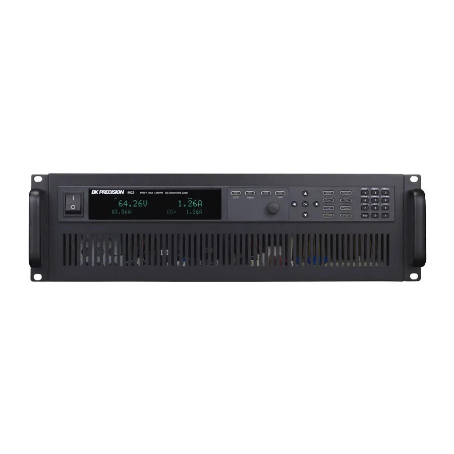 Programovatelná DC elektronická zátěž B&K Precision 8622
