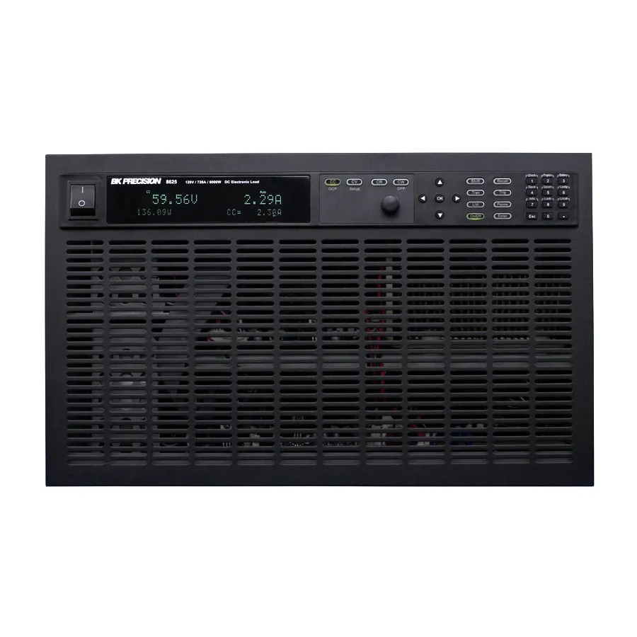 B&K Precision 8625 programovatelné DC elektronické zatížení