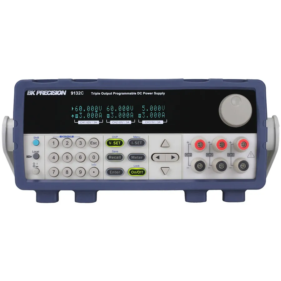 B&K Precision 9132C Trojkanálový DC zdroj