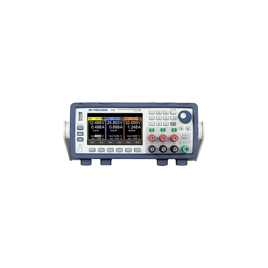 B&K Precision 9140-GPIB zdroj stejnosměrného napětí se třemi výstupy