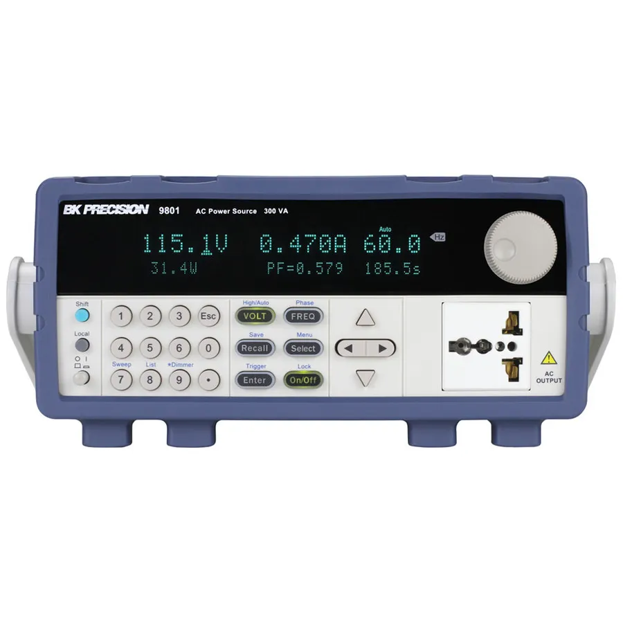 B&K Precision 9801 Programovatelný zdroj AC napětí