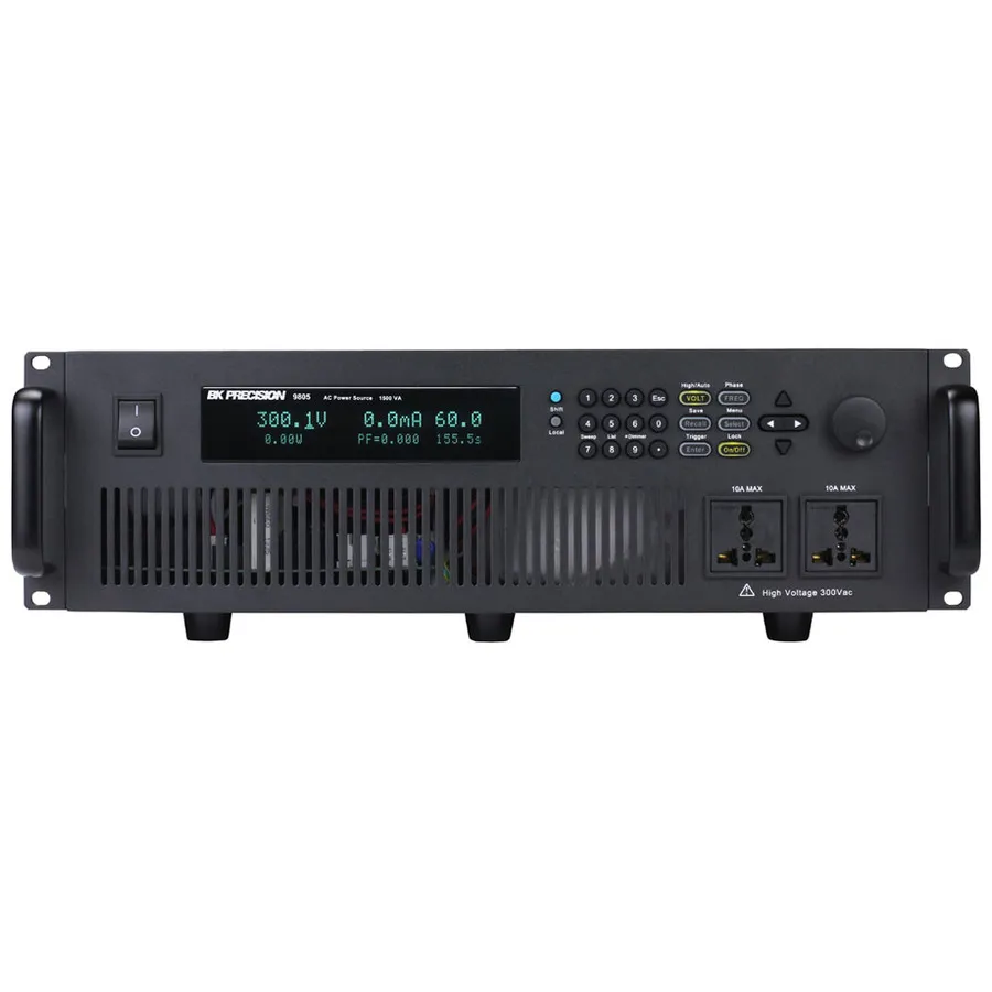 B&K Precision 9805 Programovatelný zdroj AC napětí