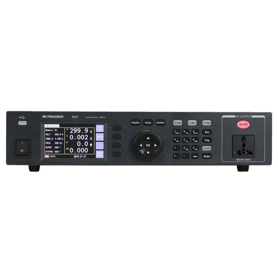 B&K Precision 9814-220V Programovatelný zdroj AC napětí