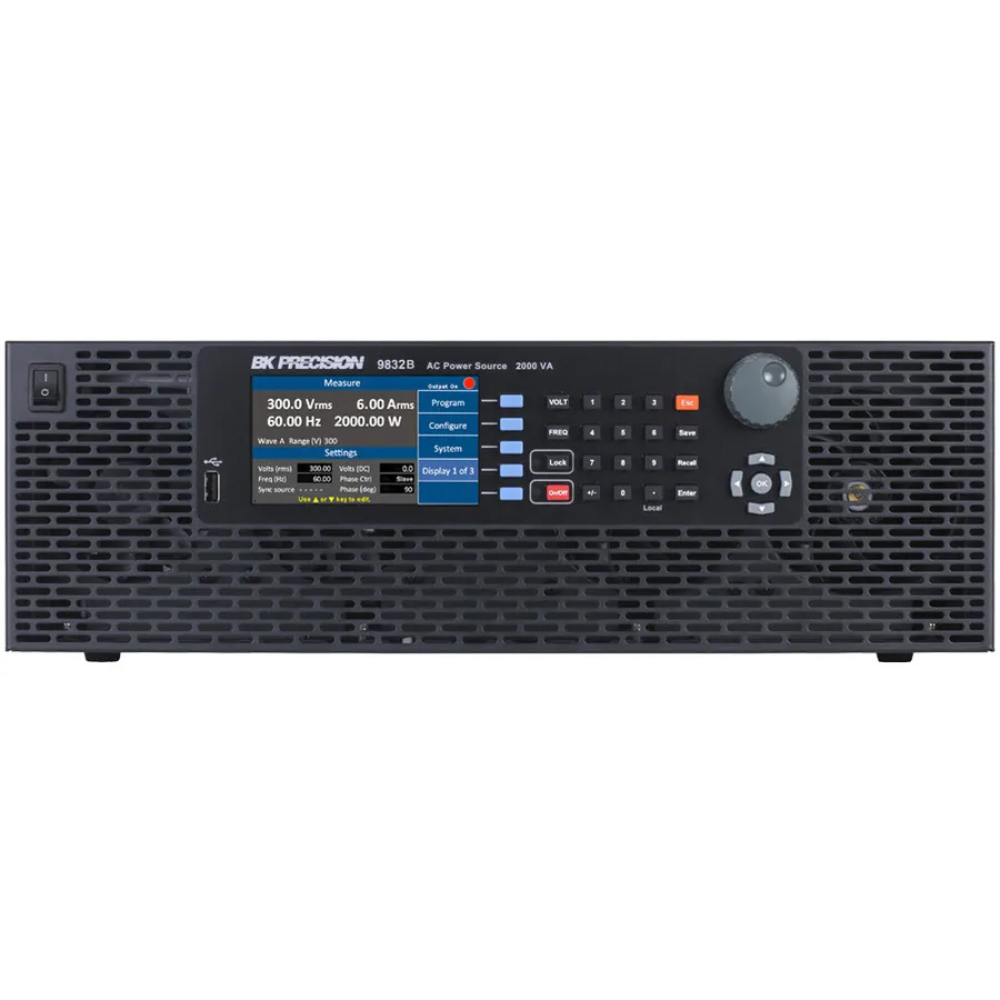 B&K Precision 9832B Programovatelný zdroj střídavého proudu