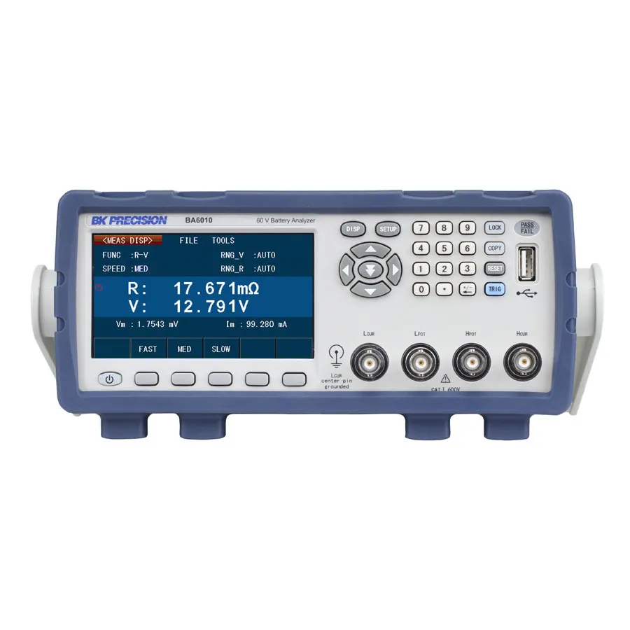 B&K Precision BA6010 60 Volt Analizátor baterií