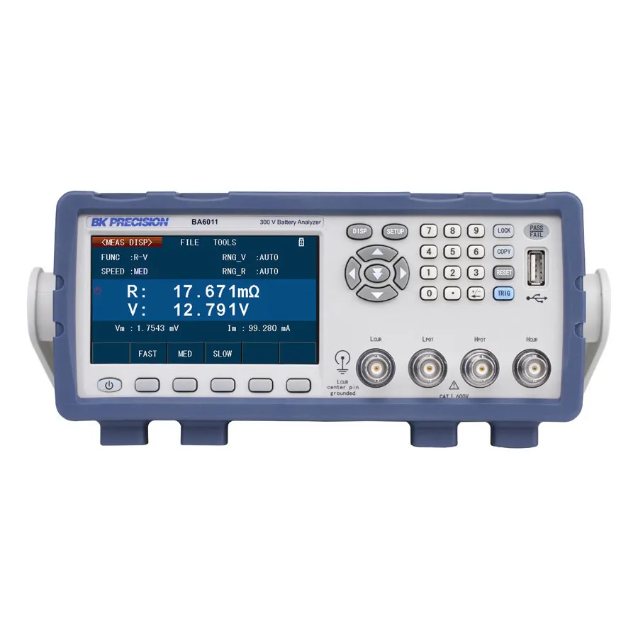 B&K Precision BA6011 Analizátor baterií