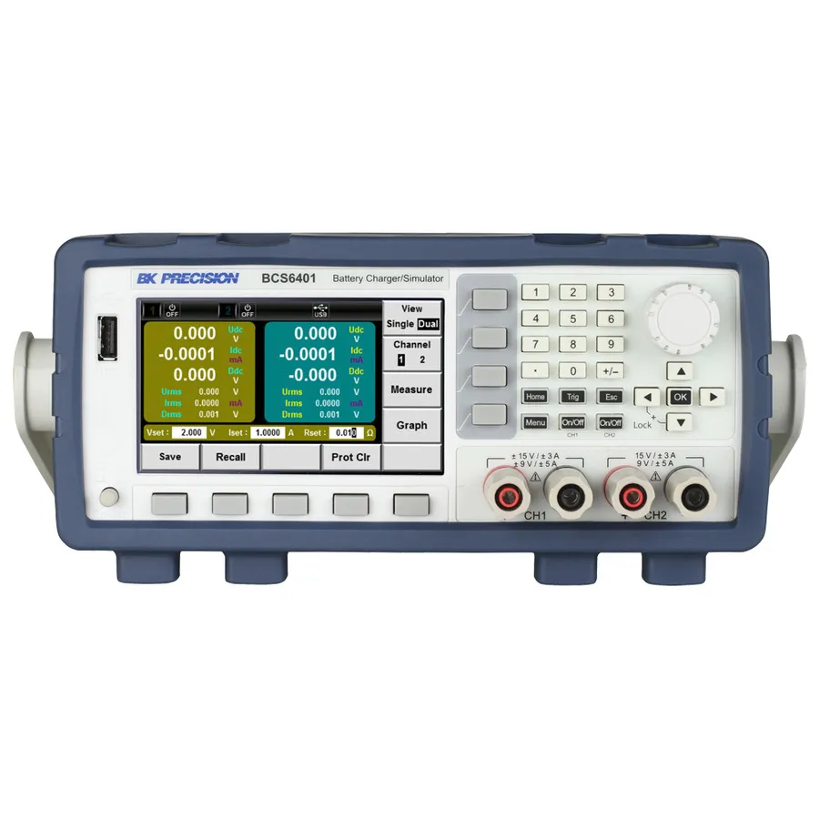 B&K Precision BCS6401 Simulátor baterie a zdroj stejnosměrného napětí