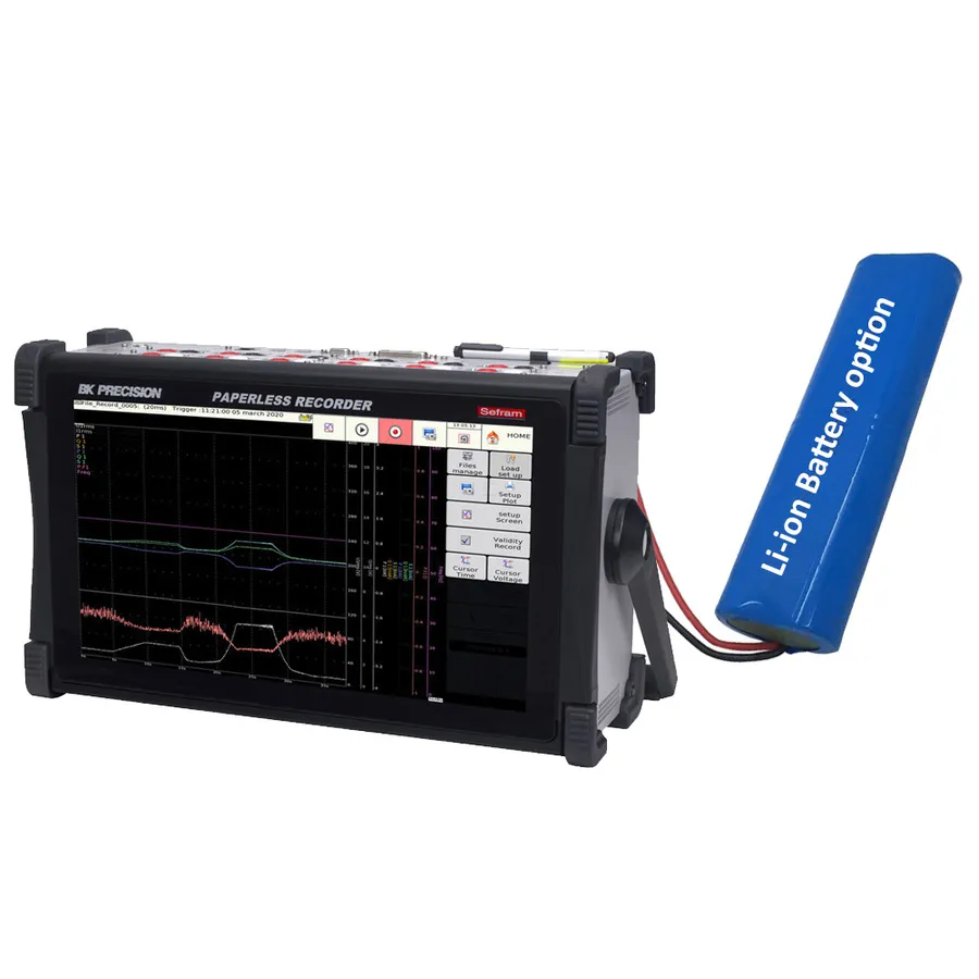 B&K Precision DAS917003000 Možnost baterie Lithium-ion
