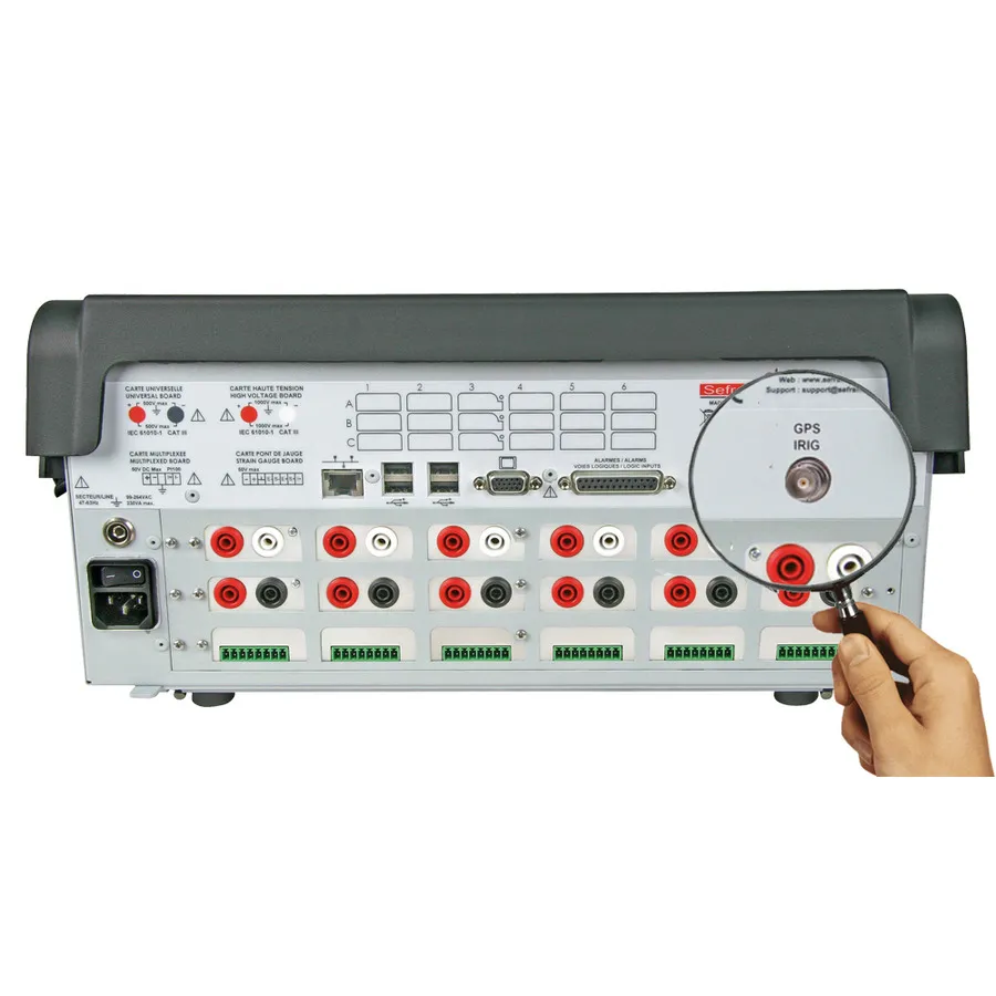 B&K Precision DAS984603000 Volba IRIG
