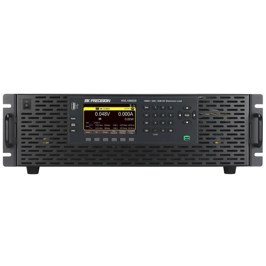 B&K Precision HVL100025 Elektronické zatížení DC