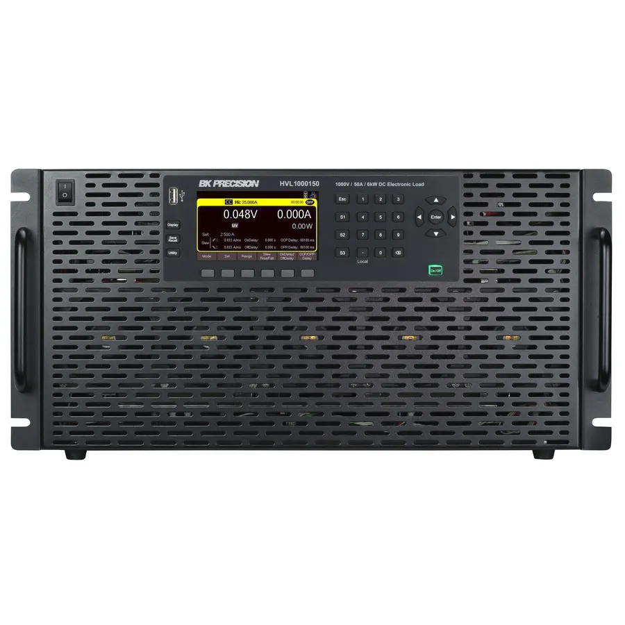 B&K Precision HVL100050 Elektronické zatížení DC s vyšším napětím