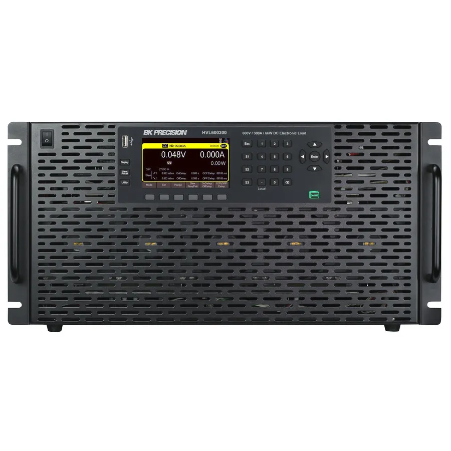 B&K Precision HVL600300 Elektronické zatížení DC s vyšším napětím