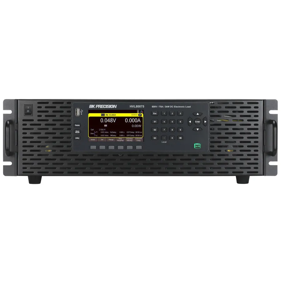 B&K Precision HVL80075 Elektronické zatížení DC