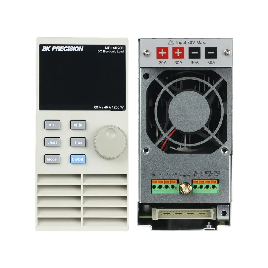 B&K Precision MDL4U200 – Modul elektronické zátěže DC