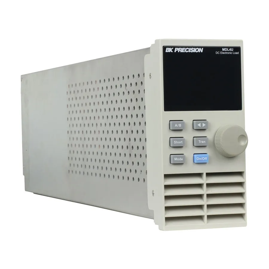 B&K Precision MDL4U505 – Modul elektronické zátěže DC