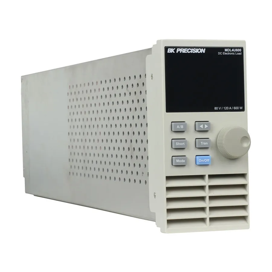 B&K Precision MDL4U600 – Modul elektronické zátěže DC