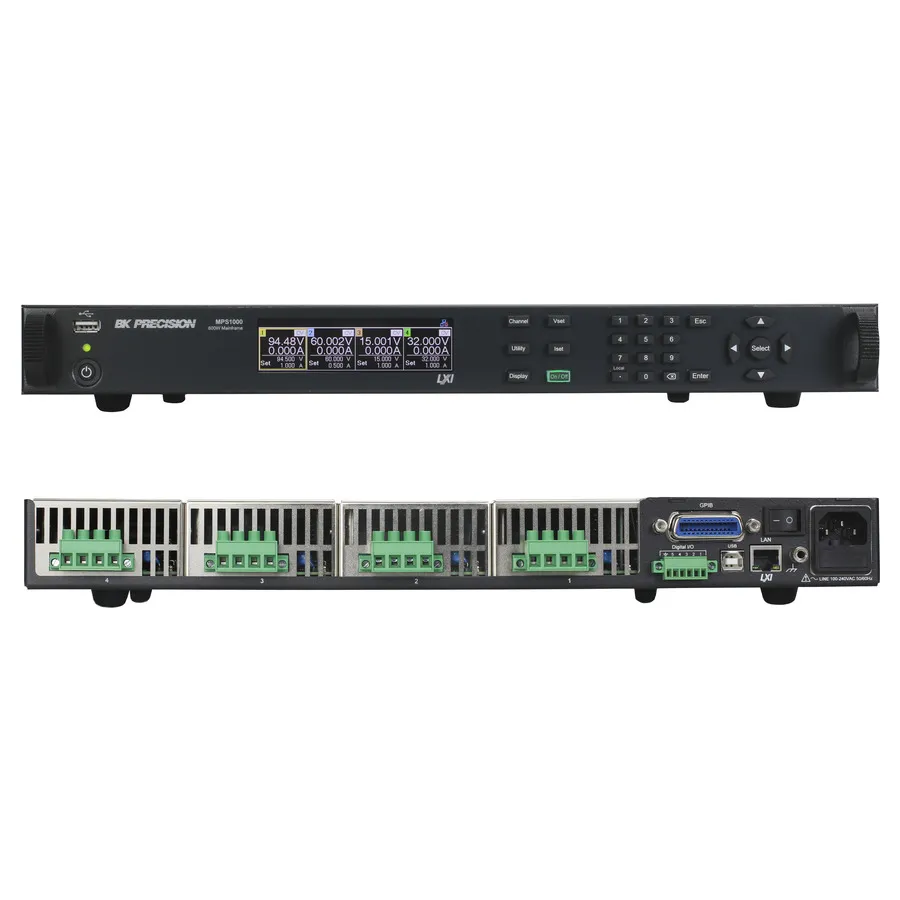 B&K Precision MPS1000 Modulární zdroj stejnosměrného napětí