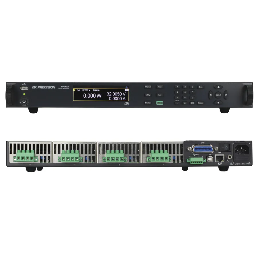 B&K Precision MPS1001 Modulární zdroj stejnosměrného napětí