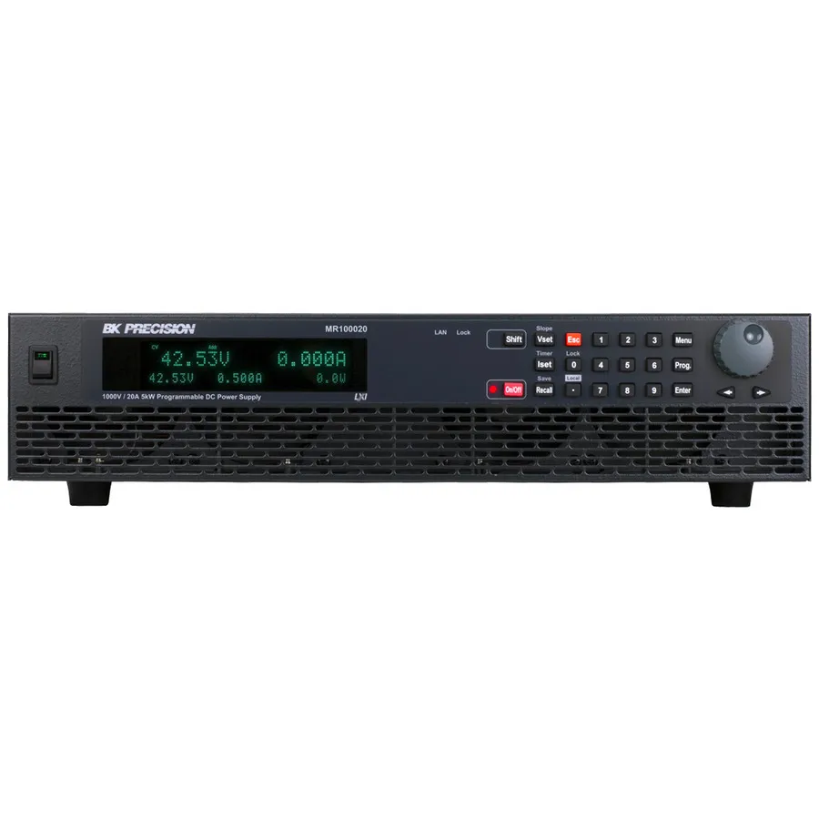 B&K Precision MR100020 HV DC zdroj napětí