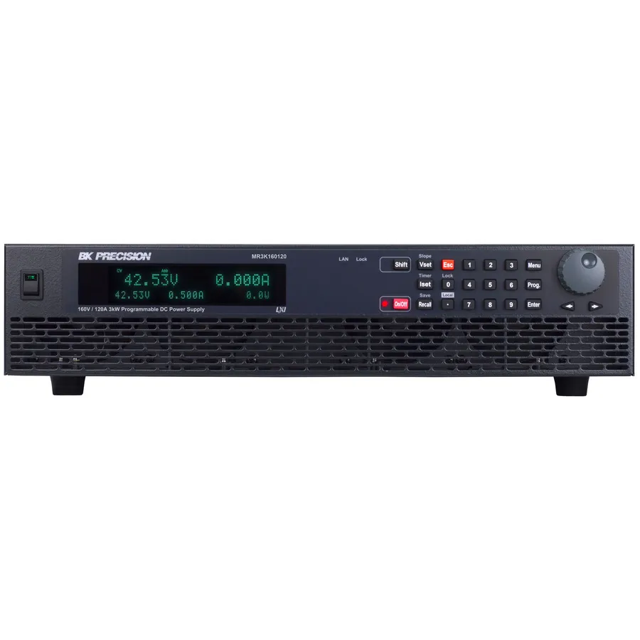 B&K Precision MR3K160120 vysokonapěťový stejnosměrný zdroj