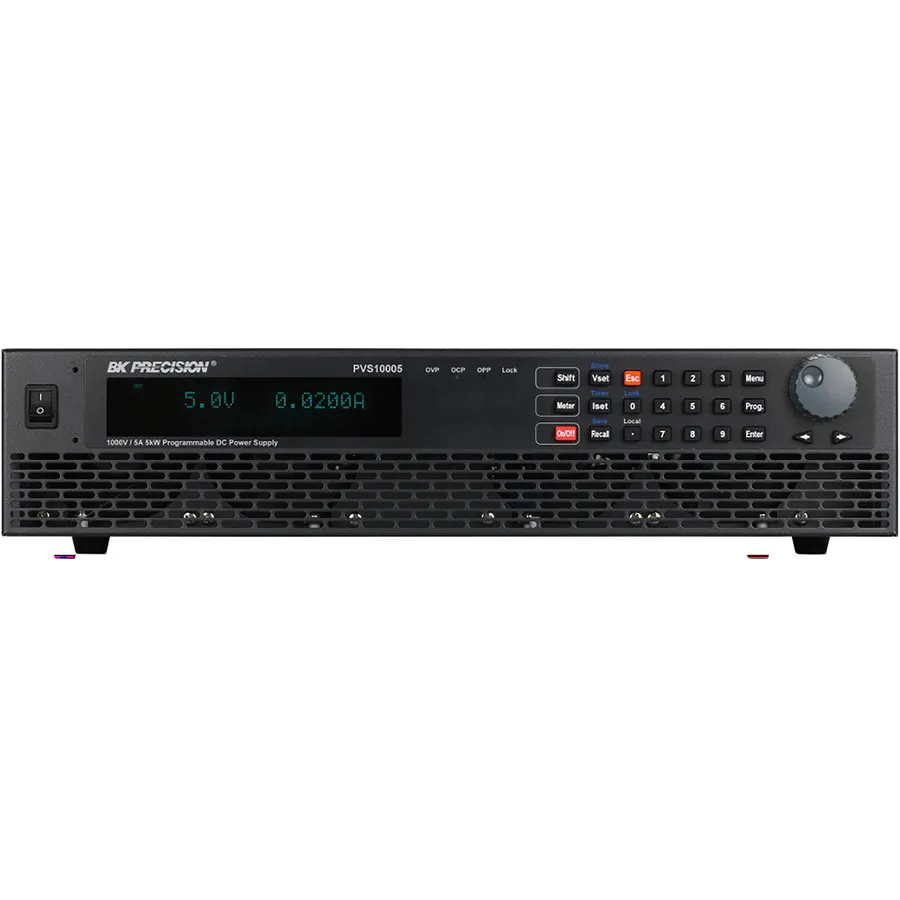 B&K Precision PVS10005 programovatelný zdroj stejnosměrného napětí