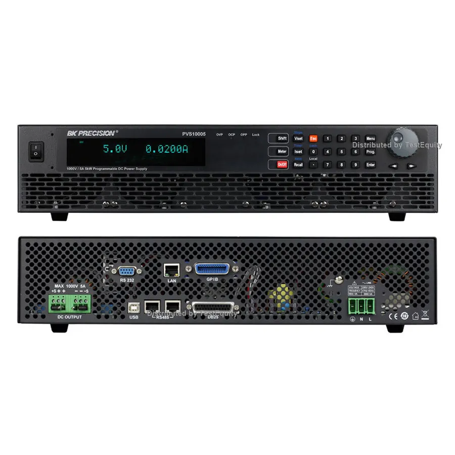 B&K Precision PVS60085MR Programovatelný DC zdroj