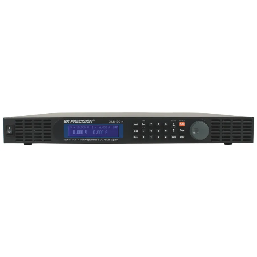 B&K Precision XLN10014-GL Vysokoproudý zdroj stejnosměrného napájení