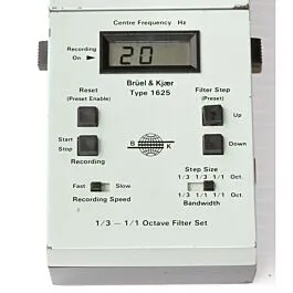Sada filtrů 1/3 oktávy Bruel & Kjaer 1625