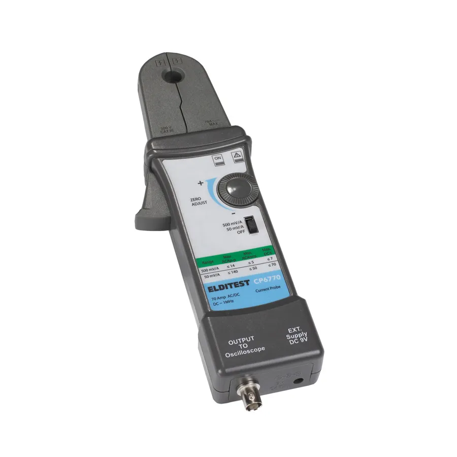 Cal Test Electronics CP6770-NA sonda proudu AC/DC