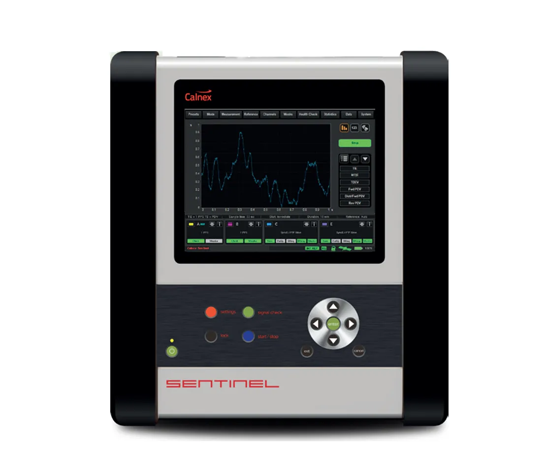 Calnex Sentinel Tester síťového časování