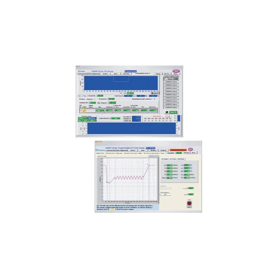 Chroma 10658 SoftPanel souprava software
