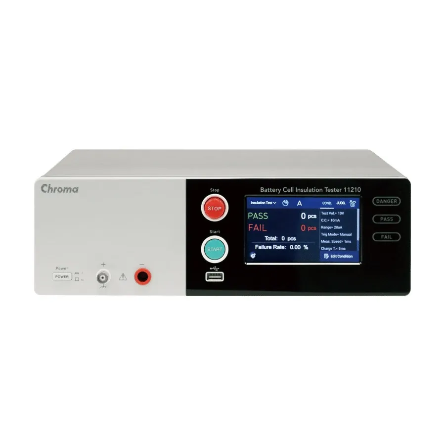 Chroma 11210 Tester izolace bateriových článků