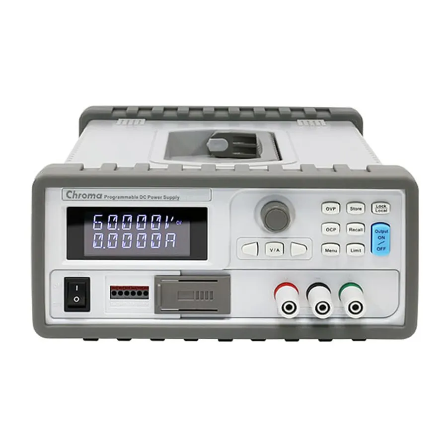 Chroma 62010L-36-7 ETHERNET Programovatelný DC Zdroj Napětí