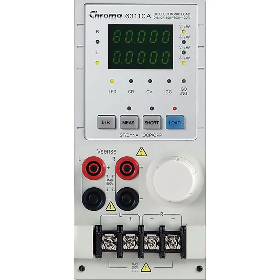 Modul elektronické zátěže Chroma 63110A