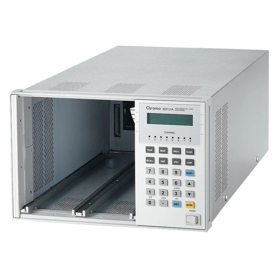 Hlavní zařízení elektronické zátěže DC Chroma 6312A