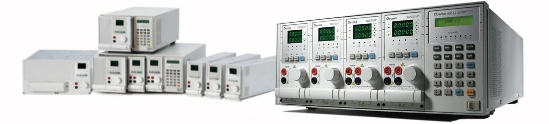 Hlavní zařízení elektronické zátěže Chroma 6314A