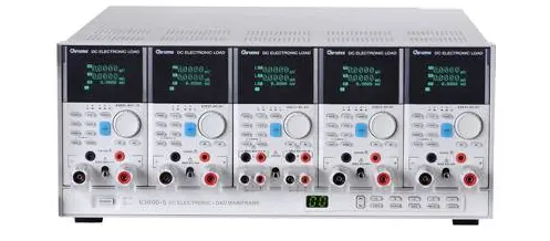 Chroma 63600-5 Modulární elektronická zátěž DC