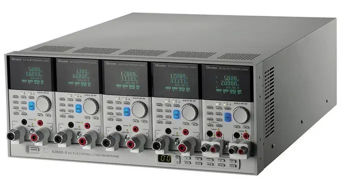 Chroma 63630-80-60 Modul elektronické zátěže DC
