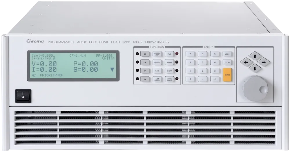 Chroma 63804 Programovatelná AC/DC elektronická zátěž